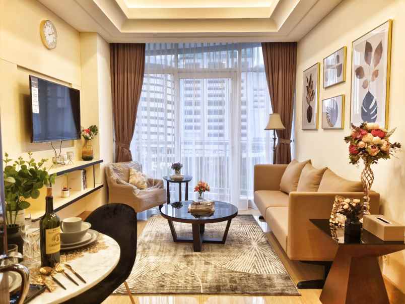 south hills apartemen untuk disewa