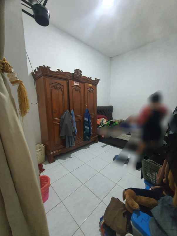tanah 262m2 bonus rumah area sektor 9 bintaro termurah