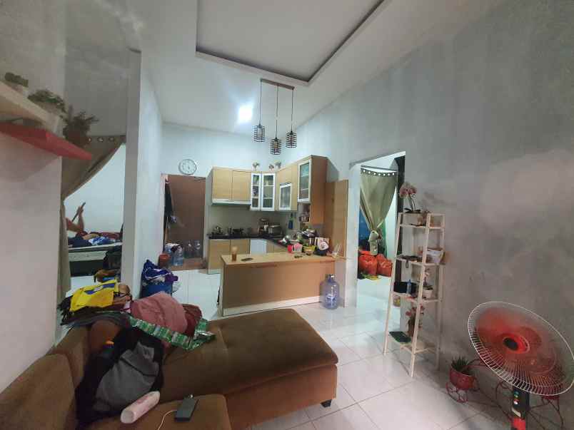 tanah 262m2 bonus rumah area sektor 9 bintaro termurah