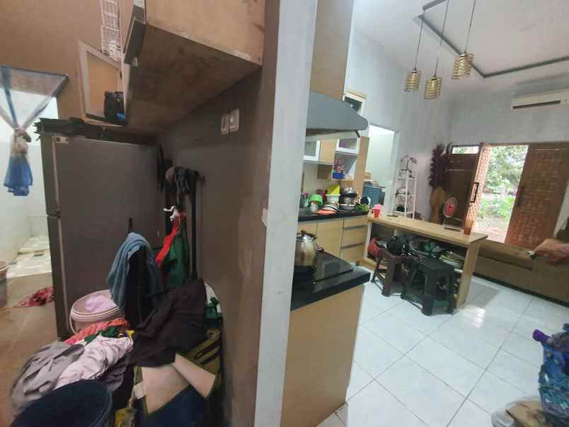 tanah 262m2 bonus rumah area sektor 9 bintaro termurah