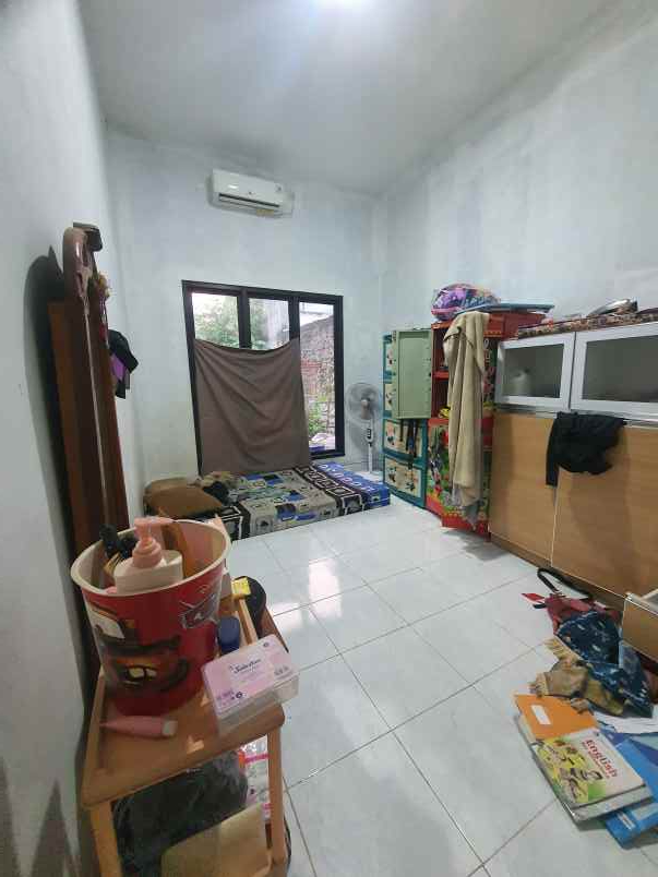 tanah 262m2 bonus rumah area sektor 9 bintaro termurah