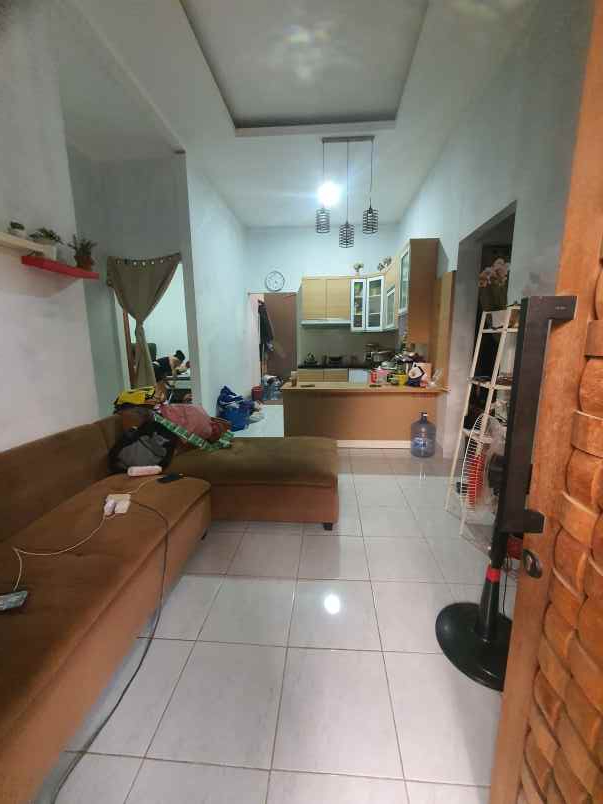 tanah 262m2 bonus rumah area sektor 9 bintaro termurah