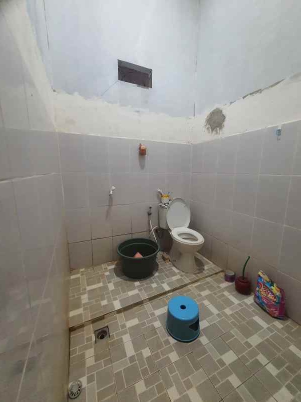tanah 262m2 bonus rumah area sektor 9 bintaro termurah