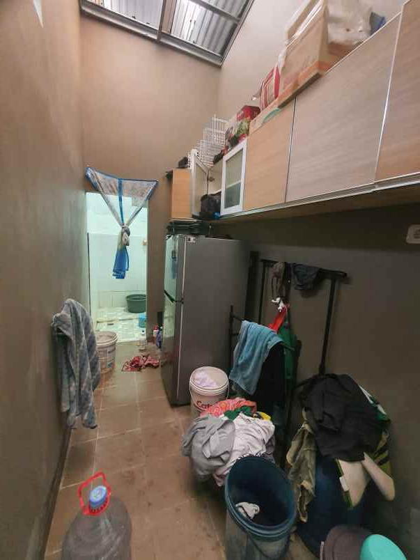 tanah 262m2 bonus rumah area sektor 9 bintaro termurah