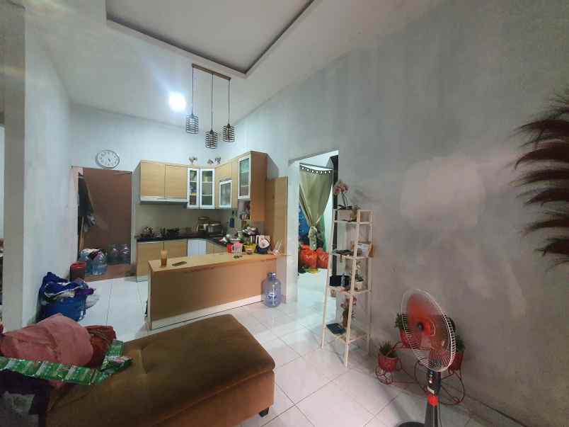 tanah 262m2 bonus rumah area sektor 9 bintaro termurah