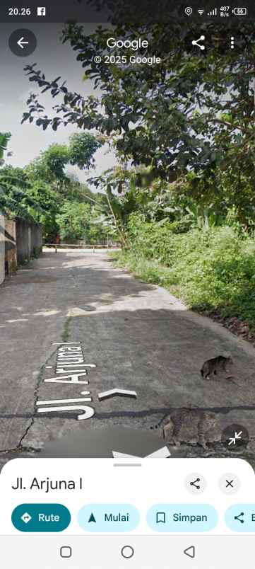 tanah 350 m jatiasih bekasi