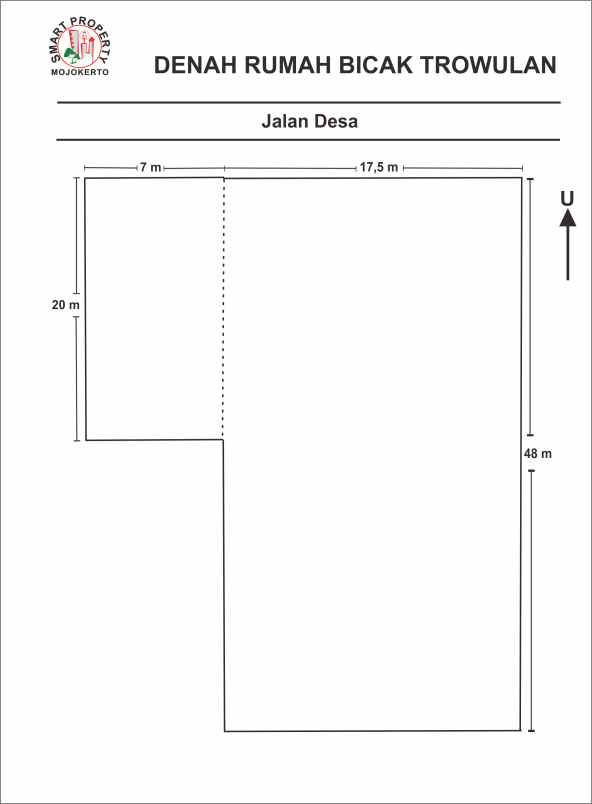 tanah cocok untuk rumah gudang