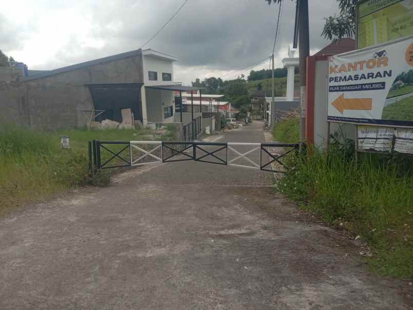 tanah datar pinggir jalan pakuhaji bandung barat