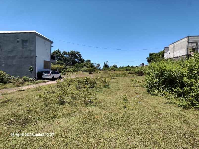 tanah di taman giri jimbaran dekat nusa dua bali