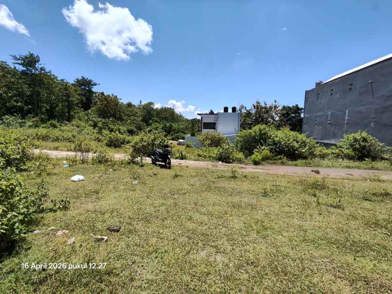 tanah di taman giri jimbaran dekat nusa dua bali