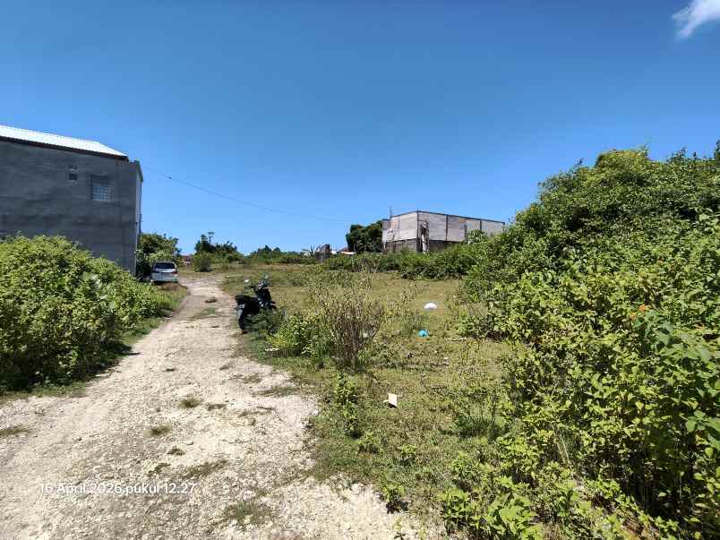 tanah di taman giri jimbaran dekat nusa dua bali