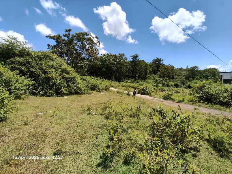 tanah di taman giri jimbaran dekat nusa dua bali