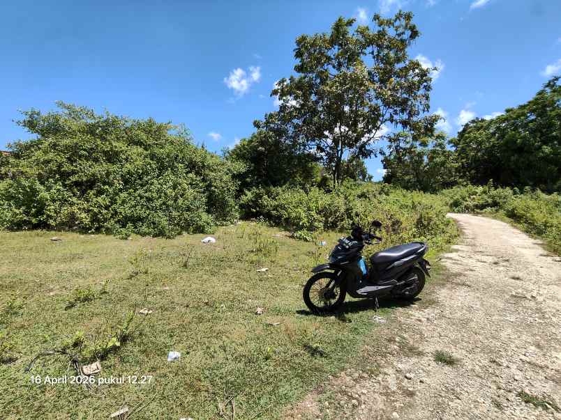 tanah di taman giri jimbaran dekat nusa dua bali