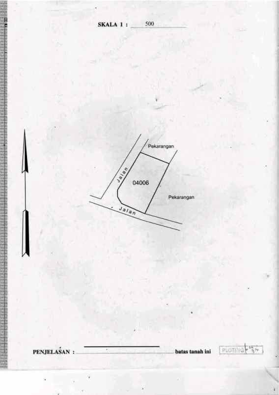 tanah hook di caturharjo dekat rsud pasar sleman jogja