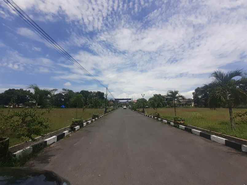 tanah jakal murah depan ppg klidon luas tanah 111 m2