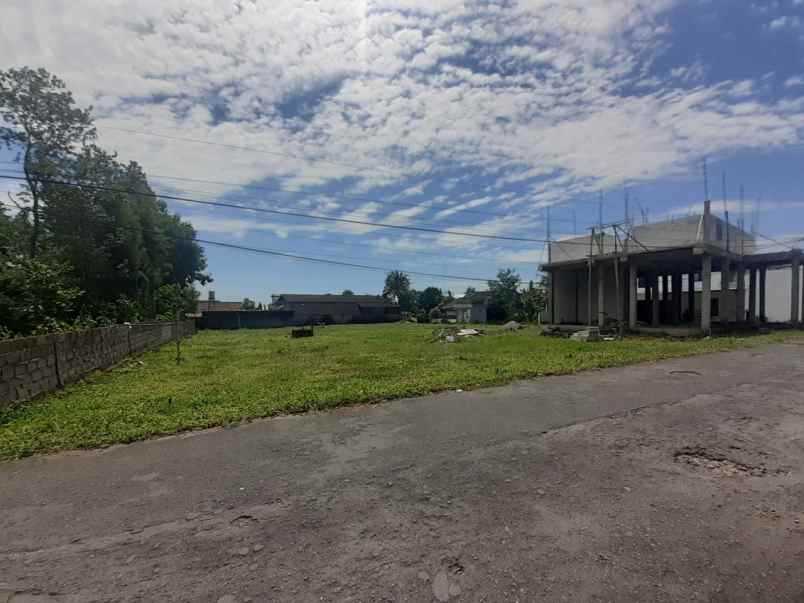 tanah jakal murah depan ppg klidon luas tanah 111 m2