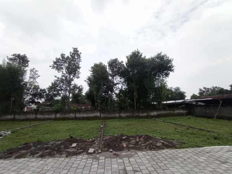 tanah jakal murah depan ppg klidon luas tanah 111 m2