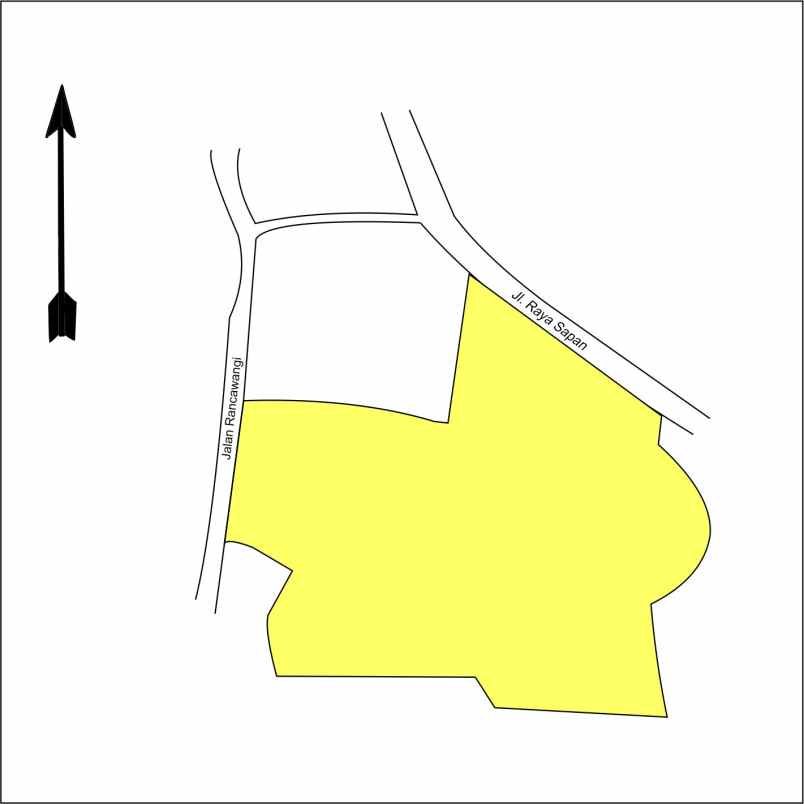 tanah jalan raya sapan