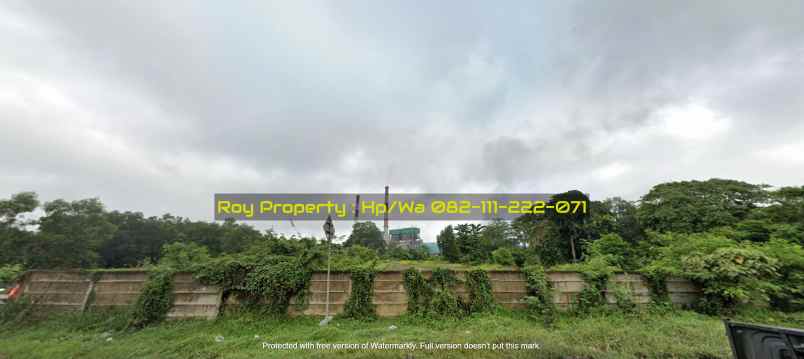 tanah jl lingga raya tanjung