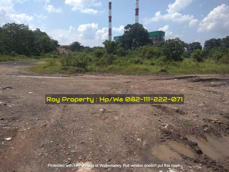 tanah jl lingga raya tanjung