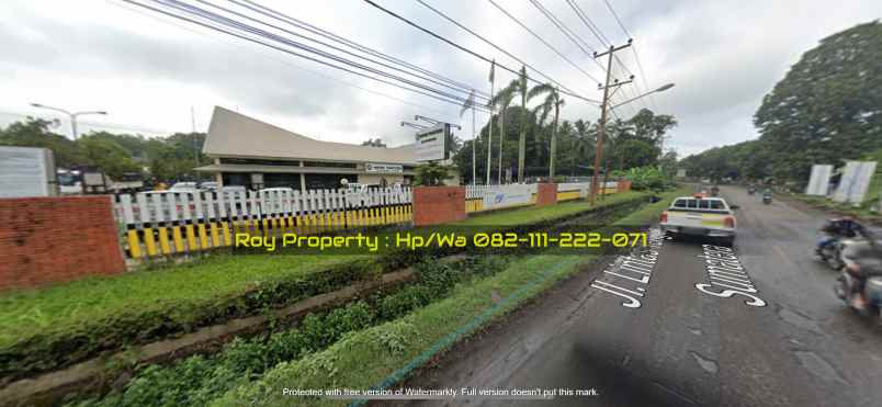 tanah jl lingga raya tanjung