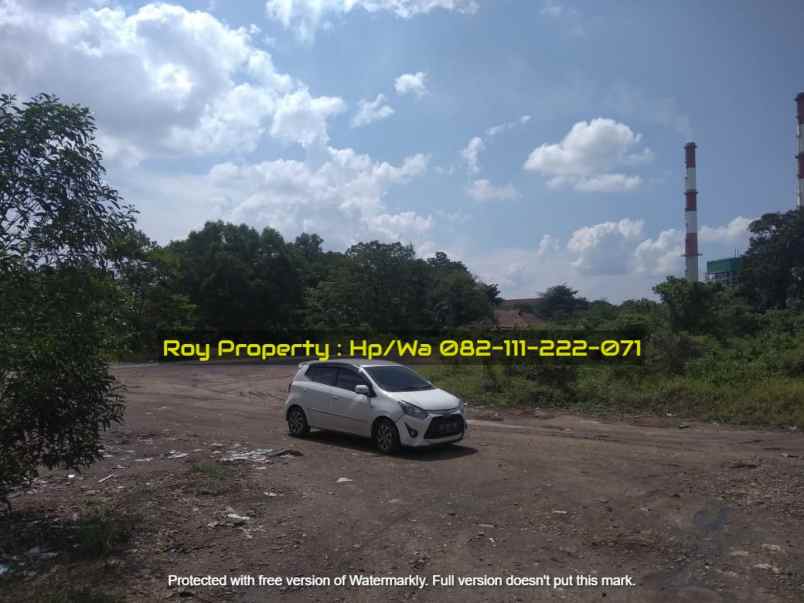 tanah jl lingga raya tanjung