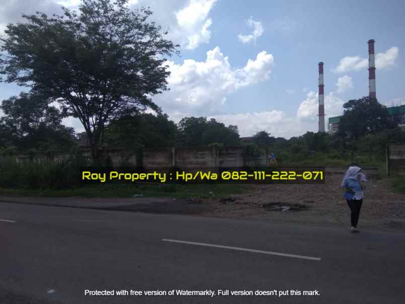 tanah jl lingga raya tanjung