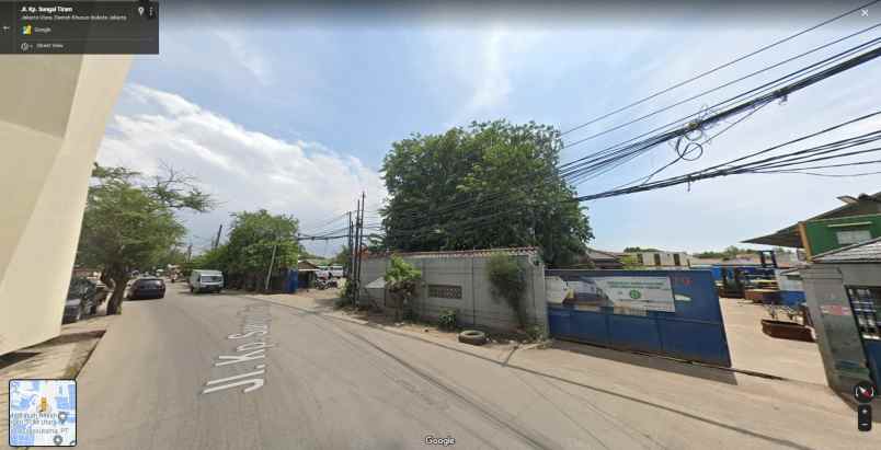 tanah jl marunda baru sungai