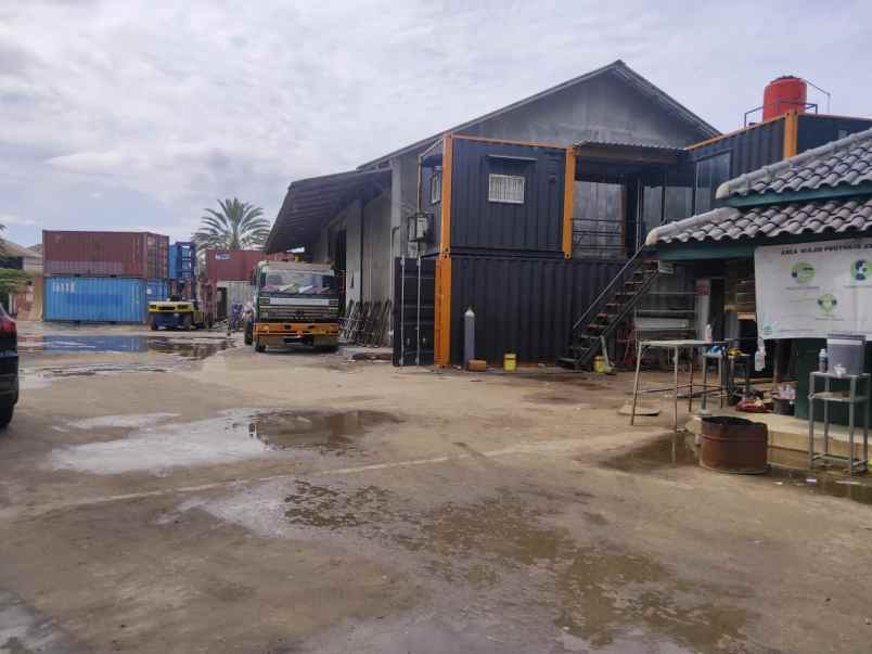 tanah jl marunda baru sungai