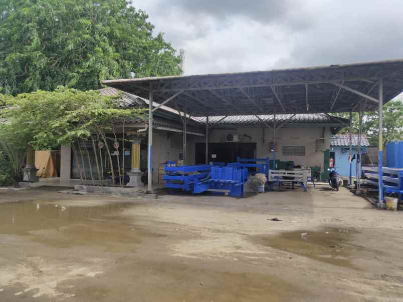 tanah jl marunda baru sungai