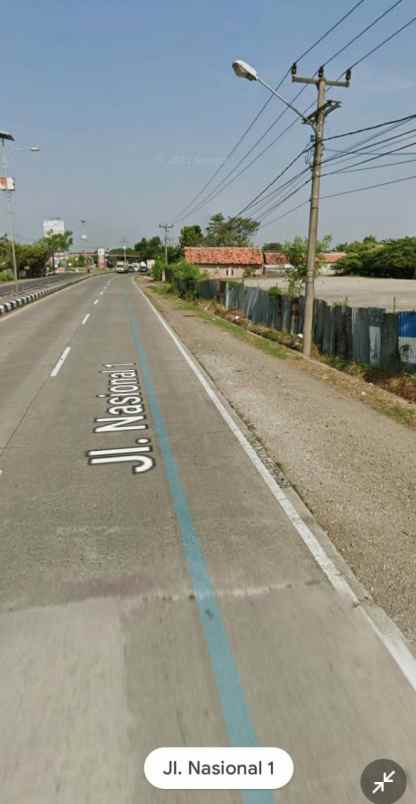 tanah jln nasional i krc