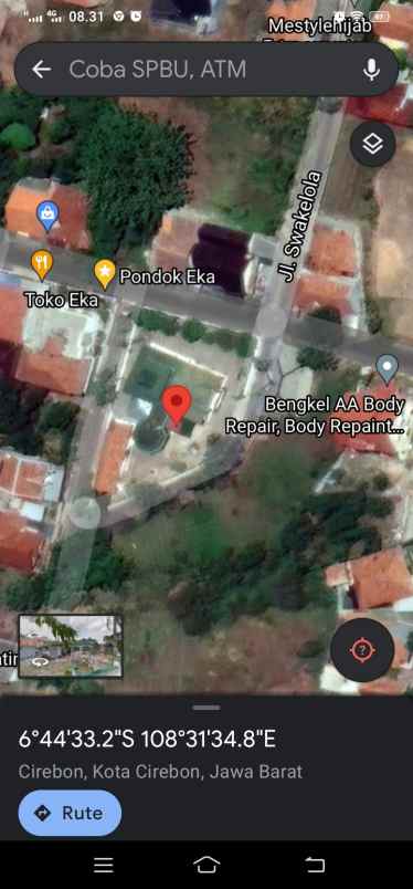 tanah jln swasembada majasem