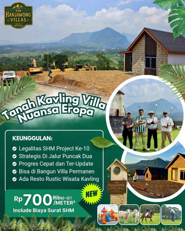 tanah kavling survey di sukamakmur bogor