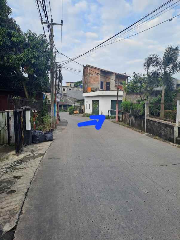 tanah lahan kavling strategis dekat stasiun bojonggede