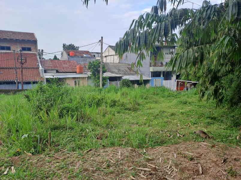 tanah lahan kavling strategis dekat stasiun bojonggede