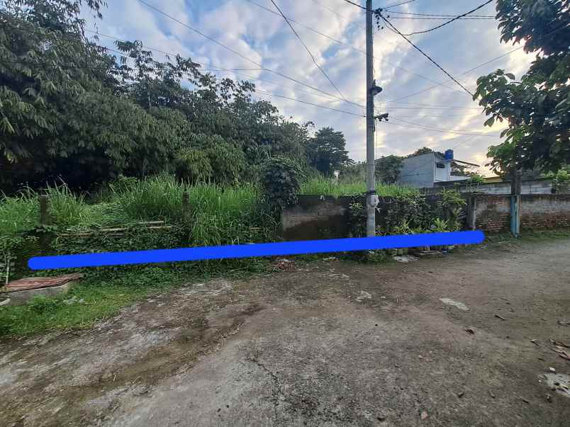 tanah lahan kavling strategis dekat stasiun bojonggede
