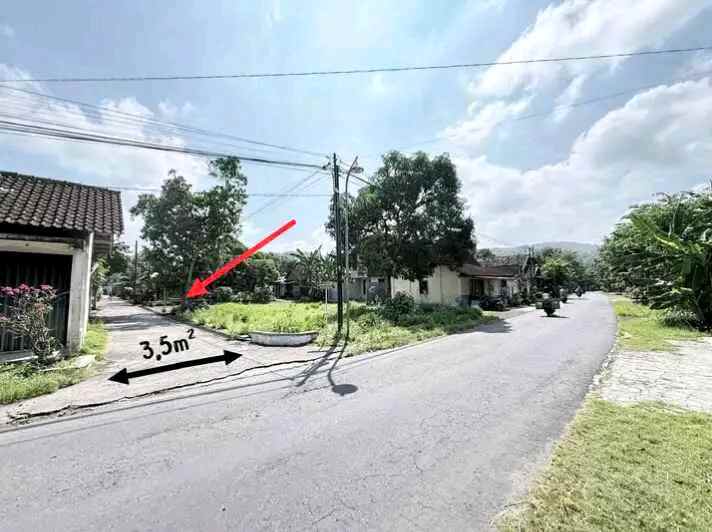 tanah murah di madurejo sleman dekat rsud prambanan