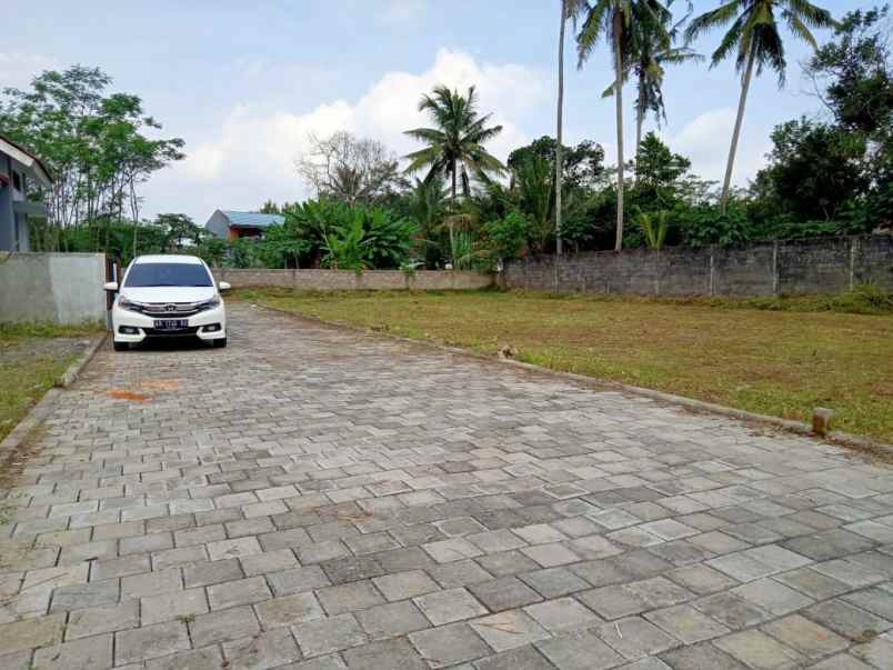 tanah murah yogyakarta 100 m jl raya taman siswa shm