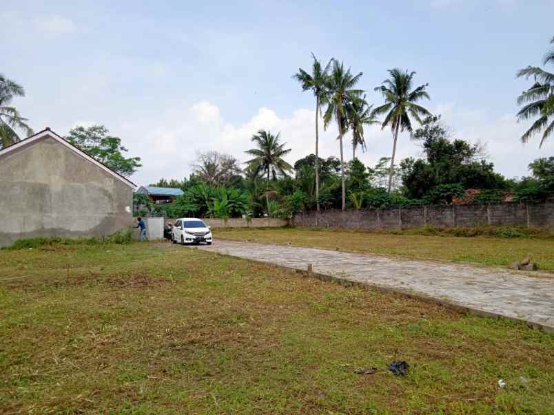 tanah murah yogyakarta 100 m jl raya taman siswa shm