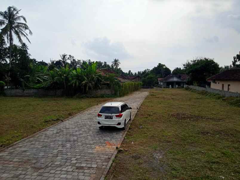 tanah murah yogyakarta 100 m jl raya taman siswa shm
