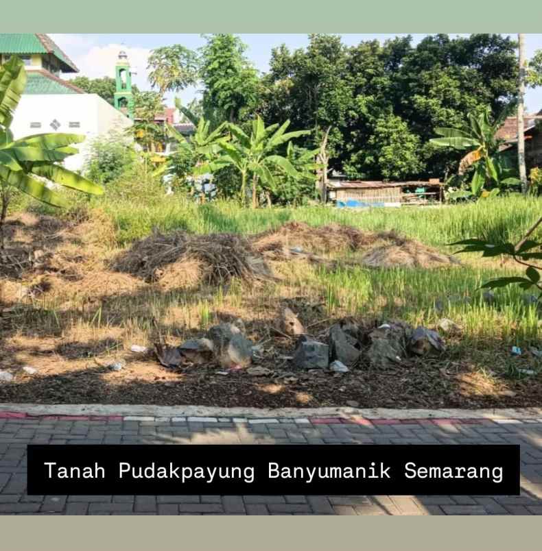 tanah pudakpayung banyumanik semarang