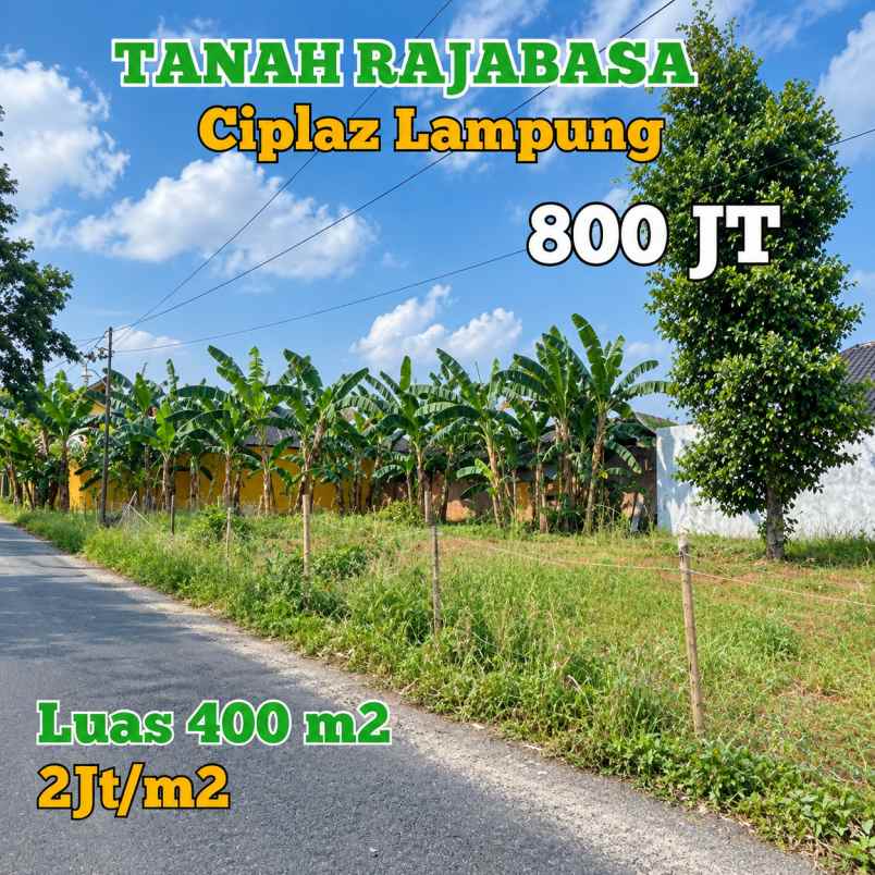 tanah rajabasa bandar lampung