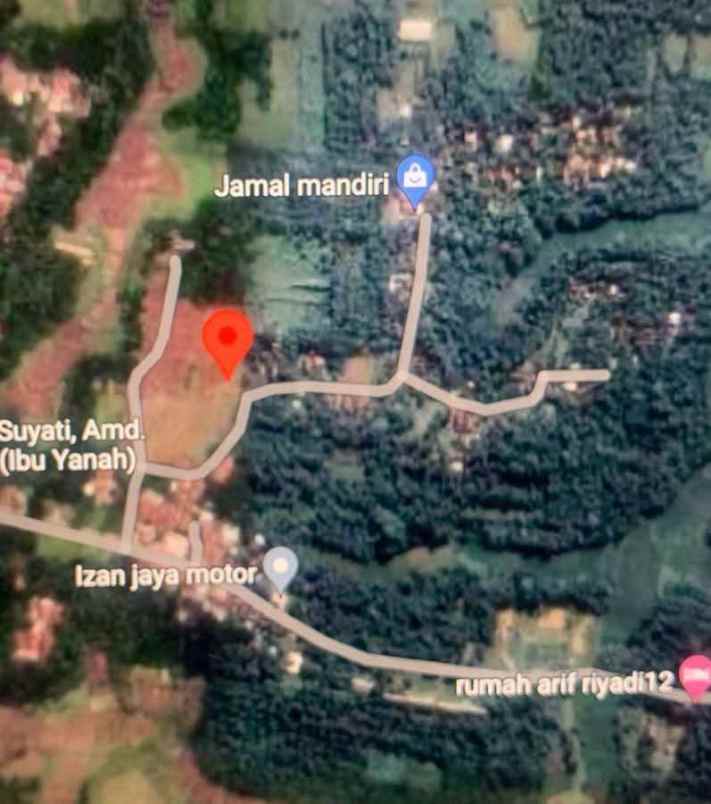 tanah shm strategis di serang banten