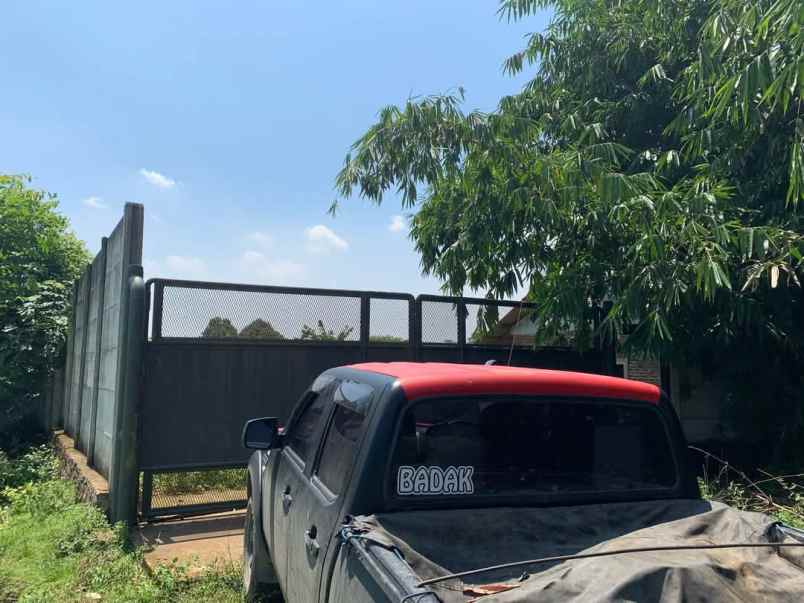 tanah shm strategis di serang banten