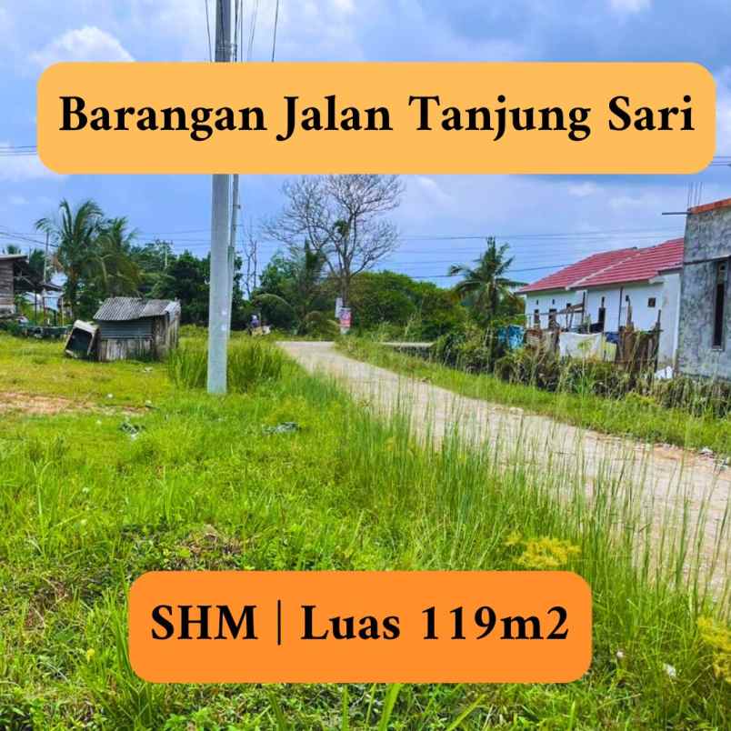 tanah siap bangun barangan