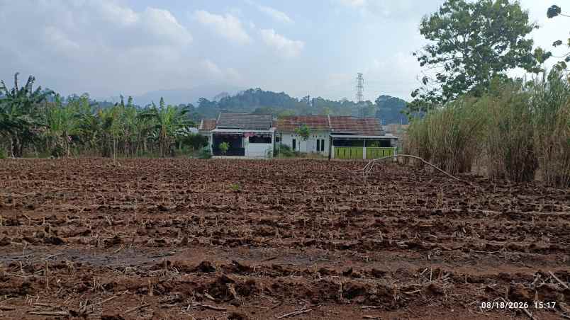 tanah siap bangun di raden gunawan hajimena 1600m shm