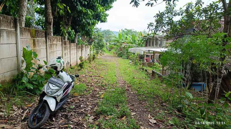 tanah siap bangun luas 600m shm kedaung kemiling