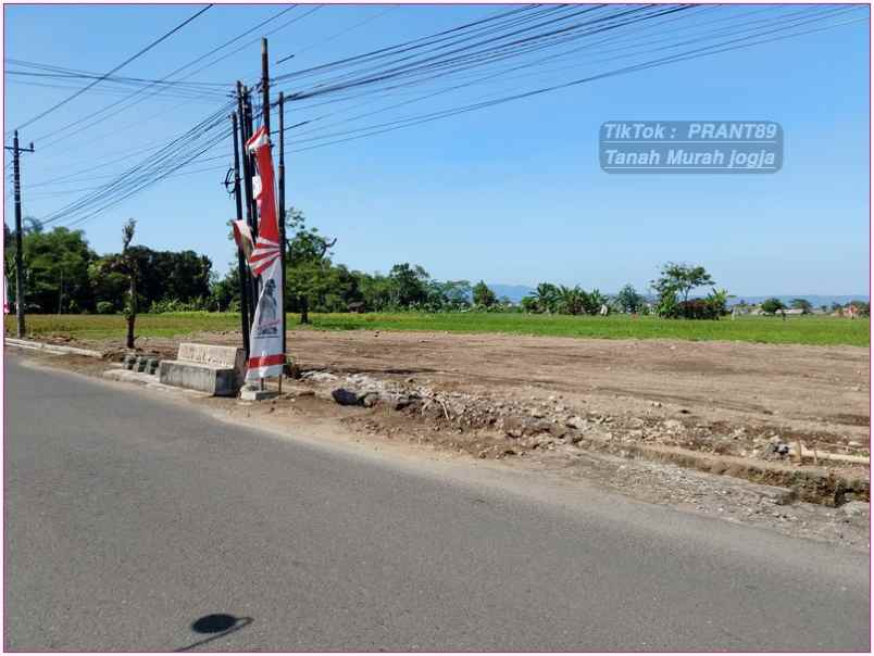 tanah sleman dijual di purwomartani