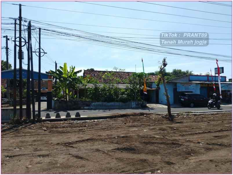 tanah sleman dijual di purwomartani