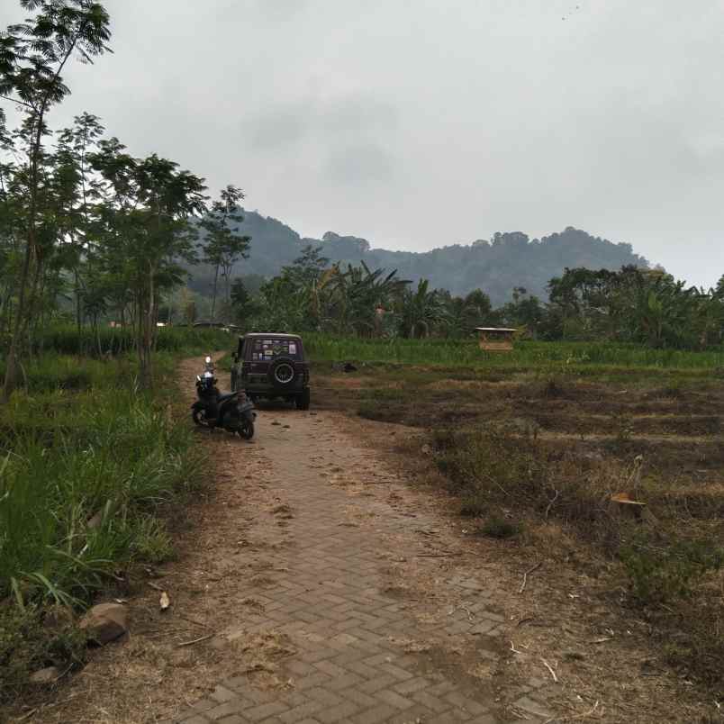 tanah tegalan murah view indah di seloliman trawas